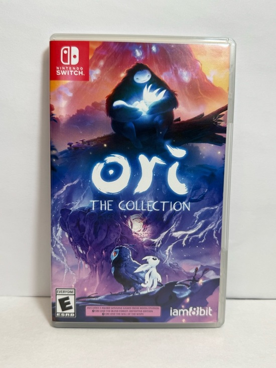 Other - Ori: The Collection - Art Cards Included (Nintendo Switch) CIB
